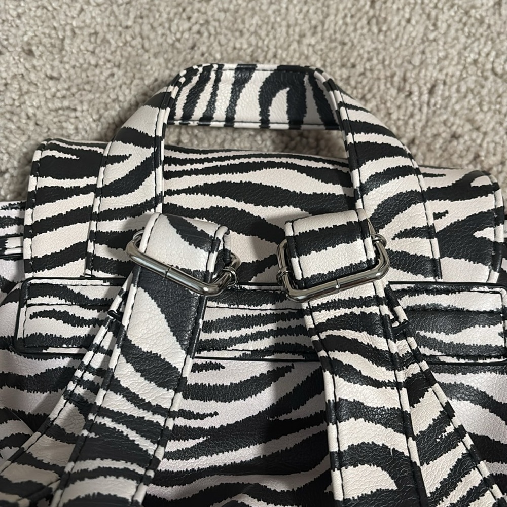 Wild Fable Zebra Print Backpack - Picture 8 of 8